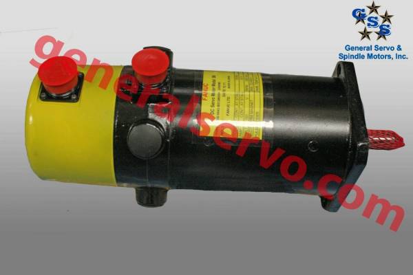 A06B-0642-B512#0004 Fanuc DC Servo Motor 5M 2500M ST.Shft Key, 151V, 5.9Nm, 9A A06B-0642-B512#0004 Fanuc DC Servo Motor 5M 2500M ST.Shft Key, 151V, 5.9Nm, 9A
