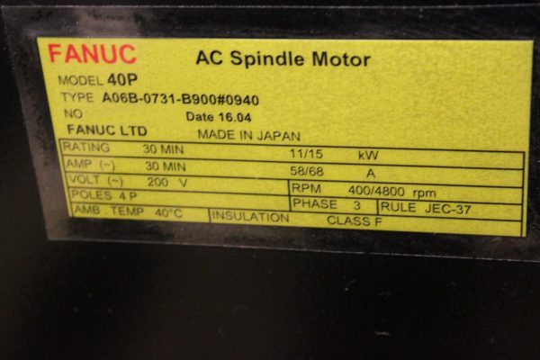 Fanuc-A06B-0731-B9000940-1-YEAR-WARRANTY-123609409831-3