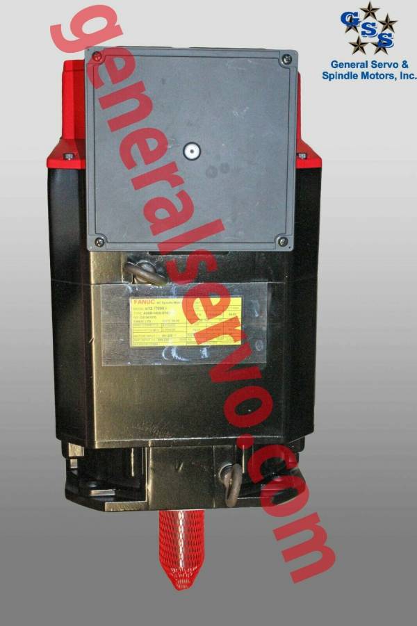 Fanuc-A06B-1408-B103-SPMOTOR-aiI-127000-FLANGE-MOUNT-iMZ-EXH-REAR-1-YR-WARRANTY-123942237611-2