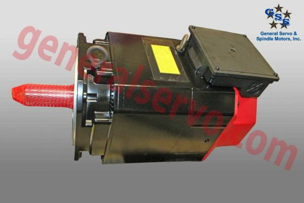 Fanuc-A06B-1408-B103-SPMOTOR-aiI-127000-FLANGE-MOUNT-iMZ-EXH-REAR-1-YR-WARRANTY-123942237611