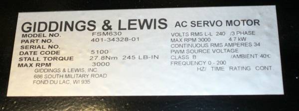 GIDDINGS-LEWIS-FSM630-125082375041-3