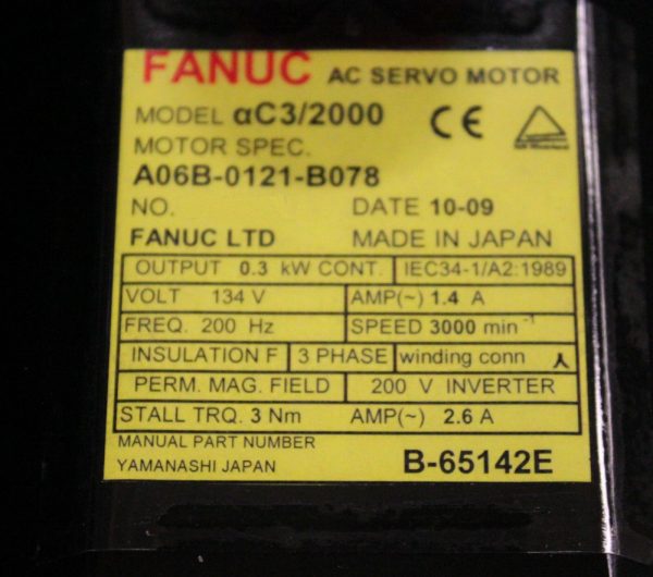 Fanuc-A06B-0121-B078-1-YEAR-WARRANTY-122869867532-3