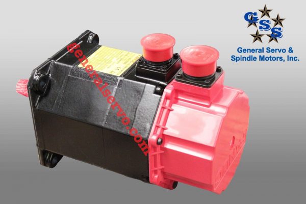 Fanuc-A06B-0123-B077-AC-MOTOR-A33000-I64-PULSE-1-YEAR-WARRANTY-122995299302