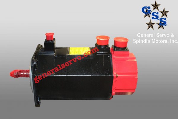 A06B-0123-B175 Fanuc AC Servo Motor A3/3000 A64 w/Brake, 127V, 200Hz, 3PH, 4.6A A06B-0123-B175 Fanuc AC Servo Motor A3/3000 A64 w/Brake, 127V, 200Hz, 3PH, 4.6A