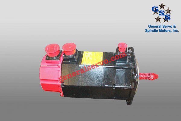 Fanuc-A06B-0123-B177-AC-MOTOR-A33000-I64-WBRAKE-1-YEAR-WARRANTY-122231176582
