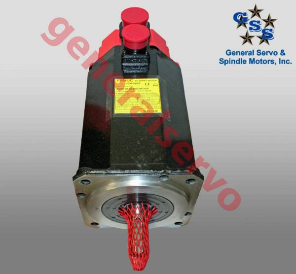 Fanuc-A06B-0126-B5757008-AC-MOTOR-AC62000-A64-WKEYWAY-1-YEAR-WARRANTY-124597855882-2