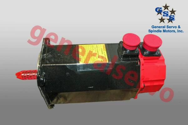 Fanuc-A06B-0126-B5757008-AC-MOTOR-AC62000-A64-WKEYWAY-1-YEAR-WARRANTY-124597855882