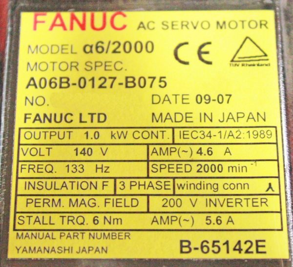 Fanuc-A06B-0127-B075-AC-MOTOR-A62000-A64-PULSE-1-YEAR-WARRANTY-123532373962-3