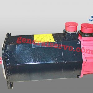A06B-0127-B075 Fanuc AC Servo Motor A6/2000 A64 Pulse, 140V, 133Hz, 3PH, 4.6A