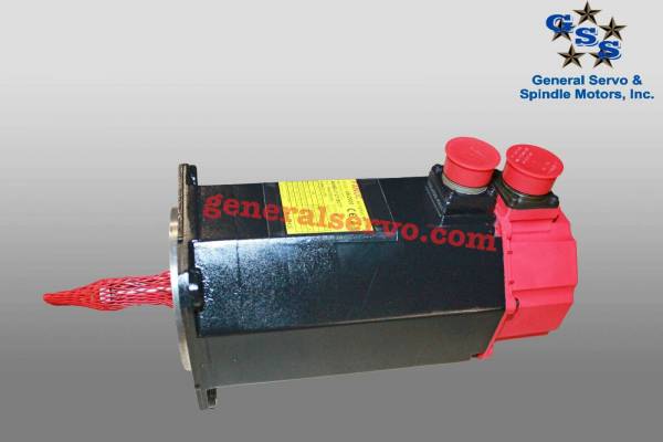 A06B-0127-B077 Fanuc AC Servo Motor A6/2000 I64 Pulse, 140V, 133Hz, 3PH, 4.6A A06B-0127-B077 Fanuc AC Servo Motor A6/2000 I64 Pulse, 140V, 133Hz, 3PH, 4.6A