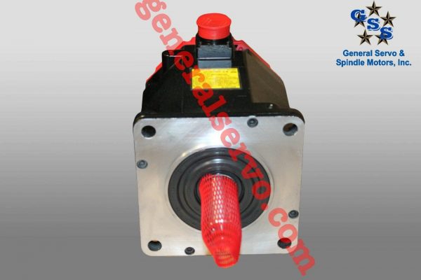 Fanuc-A06B-0141-B0770008-AC-MOTOR-AC122000-I64-KEYWAY-1-YEAR-WARRANTY-123612359772-2