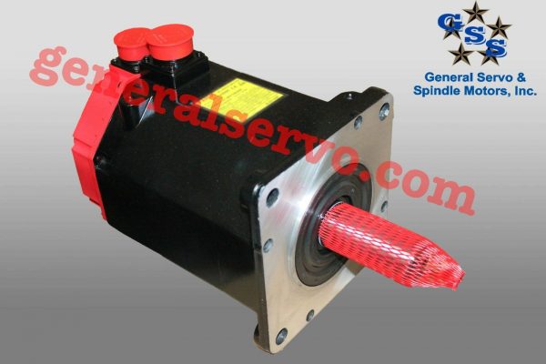 Fanuc-A06B-0141-B0770008-AC-MOTOR-AC122000-I64-KEYWAY-1-YEAR-WARRANTY-123612359772