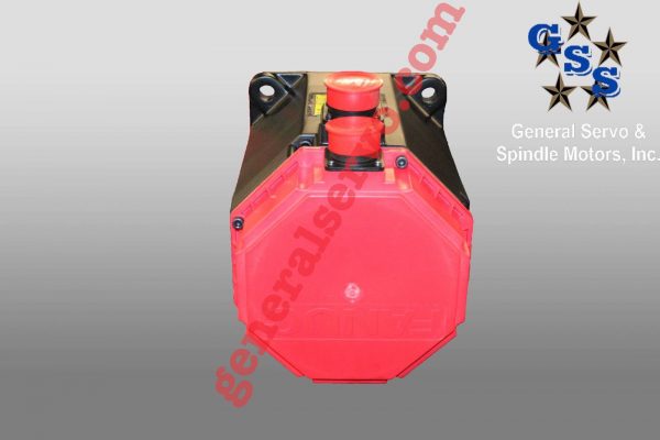 Fanuc-A06B-0143-B0770008-AC-MOTOR-A123000-I64-WKEYWAY-1-YEAR-WARRANTY-121811210062-3