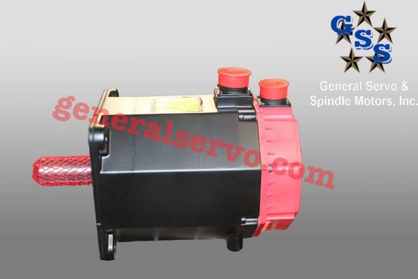 Fanuc-A06B-0143-B0770008-AC-MOTOR-A123000-I64-WKEYWAY-1-YEAR-WARRANTY-121811210062