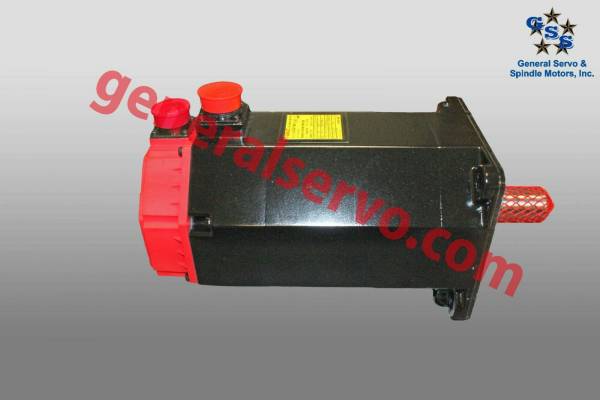 A06B-0146-B075#7008 Fanuc AC Servo Motor A22/1500 A64 W/Keyway, 179V, 100Hz, 3PH, 11A A06B-0146-B075#7008 Fanuc AC Servo Motor A22/1500 A64 W/Keyway, 179V, 100Hz, 3PH, 11A
