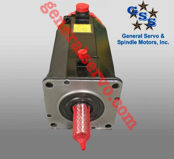 Fanuc-A06B-0166-B1760075-AC-MOTOR-AM303000-A64C-BRAKE-IP67-1-YEAR-WARRANTY-123083809132-2