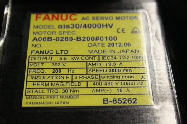Fanuc-A06B-0269-B2000100-ACMOTOR-AIS304000HV-AIA1000-STRKY-IP67-1-YR-WARRANTY-123303043112-3