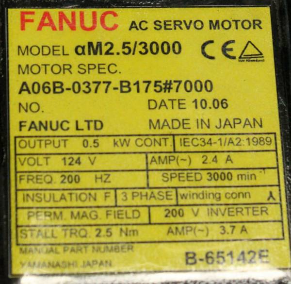Fanuc-A06B-0377-B1757000-1-YEAR-WARRANTY-123787947672-3