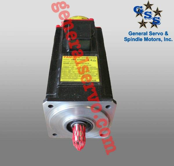 Fanuc-A06B-0377-B6757075-AC-MOTOR-AM253000-A64-BRAKE-IP67-1-YEAR-WARRANTY-124838813982