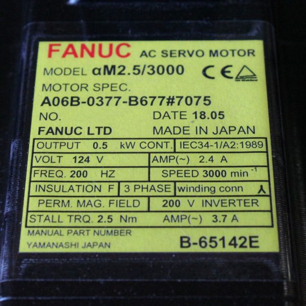 Fanuc-A06B-0377-B6777075-1-YEAR-WARRANTY-123178713152-2