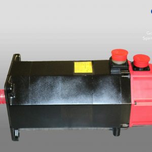 A06B-0502-B042#0008 Fanuc AC Servo Motor 20S ABS 2000P Keyway, 146V, 23 Nm, 3PH, 20A