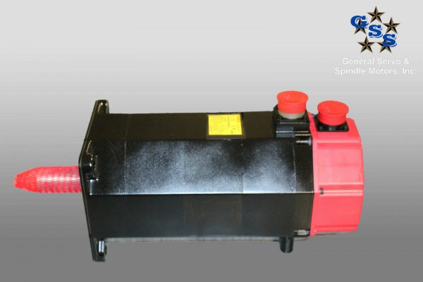 A06B-0502-B042#0008 Fanuc AC Servo Motor 20S ABS 2000P Keyway, 146V, 23 Nm, 3PH, 20A A06B-0502-B042#0008 Fanuc AC Servo Motor 20S ABS 2000P Keyway, 146V, 23 Nm, 3PH, 20A