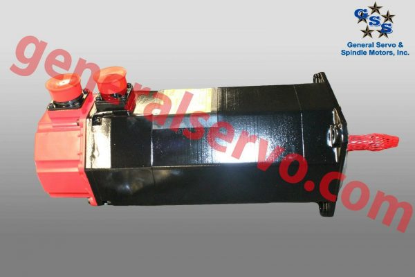 A06B-0564-B075 Fanuc AC Servo Motor AL9/3000 A64, 114V, 200 Hz, 3PH, 12A A06B-0564-B075 Fanuc AC Servo Motor AL9/3000 A64, 114V, 200 Hz, 3PH, 12A