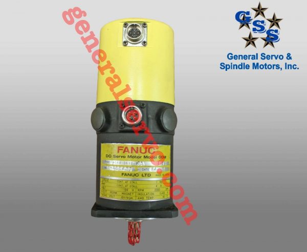 Fanuc-A06B-0632-B001-DC-MOTOR-00M-5X-RESOLVER-1-YEAR-WARRANTY-122741673172-2