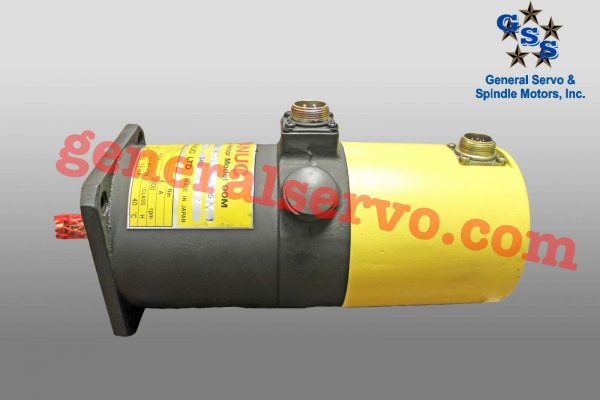 A06B-0632-B001 Fanuc DC Servo Motor 00M 5X Resolver, 59V, 1Nm, 4A A06B-0632-B001 Fanuc DC Servo Motor 00M 5X Resolver, 59V, 1Nm, 4A