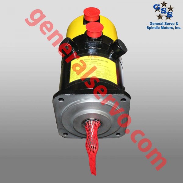 Fanuc-A06B-0641-B011-DC-MOTOR-0M-2000-PR-1-YEAR-WARRANTY-123539388652-2