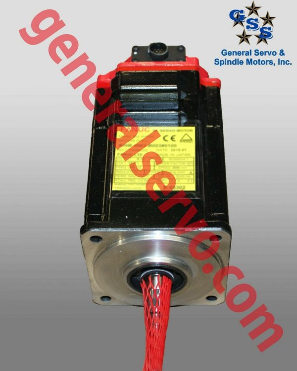 Fanuc-A06B-0063-B0030100AC-MOTOR-BIS44000-B128IA-TAPERSHAFT-IP67-1-YR-WARRANTY-123751619163-2
