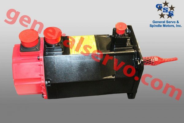 Fanuc-A06B-0123-B188-AC-MOTOR-A33000-A1000-WBRAKE-1-YEAR-WARRANTY-123539360693