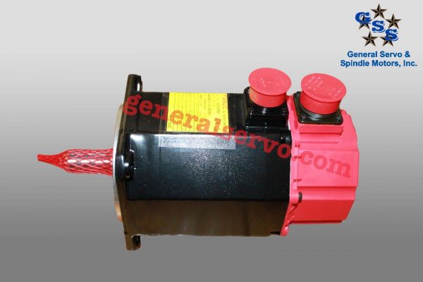 Fanuc-A06B-0123-B588-AC-MOTOR-A33000-A1000-STRTSFT-1-YEAR-WARRANTY-122644087253