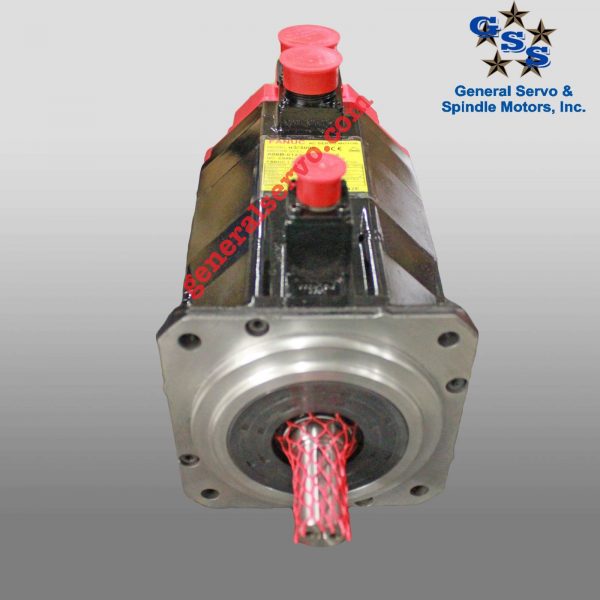 Fanuc-A06B-0123-B6100008-AC-MOTOR-A33000-10000P-BRAKE-1-YEAR-WARRANTY-122549921013-2