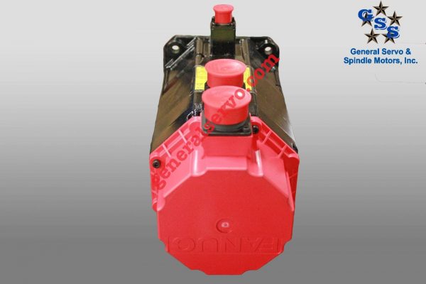 Fanuc-A06B-0123-B6100008-AC-MOTOR-A33000-10000P-BRAKE-1-YEAR-WARRANTY-122549921013-4
