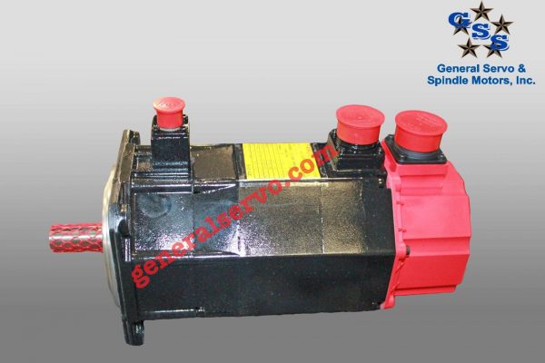 Fanuc-A06B-0123-B6100008-AC-MOTOR-A33000-10000P-BRAKE-1-YEAR-WARRANTY-122549921013