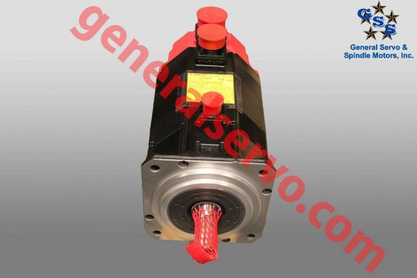 Fanuc-A06B-0123-B6107008-AC-MOTOR-A33000-10000P-BRAKE-1-YEAR-WARRANTY-123612576293-2