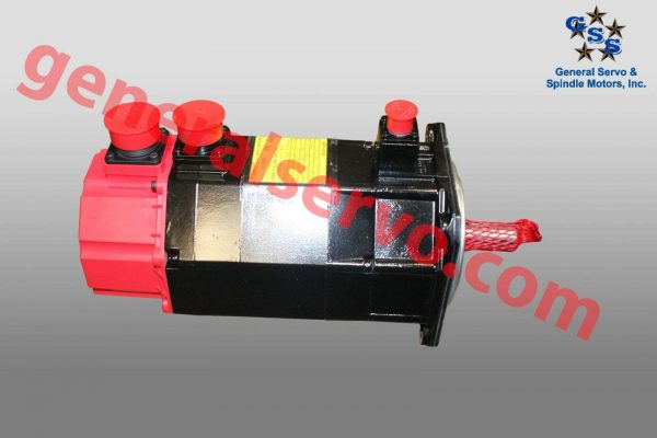 Fanuc-A06B-0123-B6107008-AC-MOTOR-A33000-10000P-BRAKE-1-YEAR-WARRANTY-123612576293