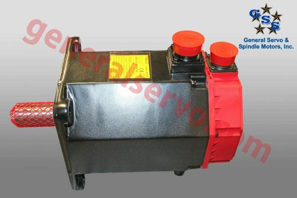 Fanuc-A06B-0142-B0750008-AC-MOTOR-A122000-A64-WKEYWAY-1-YEAR-WARRANTY-124039720473