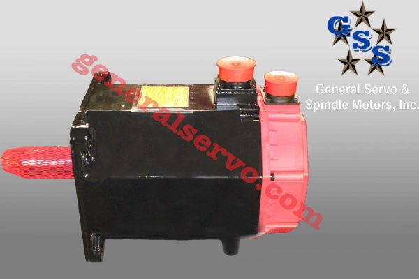 A06B-0142-B075#7008 Fanuc AC Servo Motor A12/2000 A64 w/Keyway A06B-0142-B075#7008 Fanuc AC Servo Motor A12/2000 A64 w/Keyway