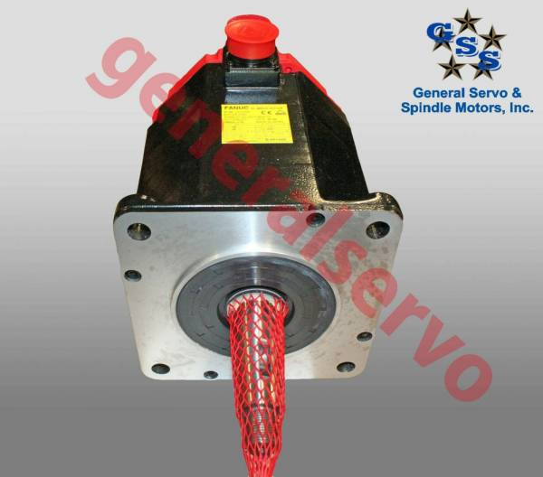 Fanuc-A06B-0142-B5757075-AC-MOTOR-A122000-A64-1-YEAR-WARRANTY-124643796773-2