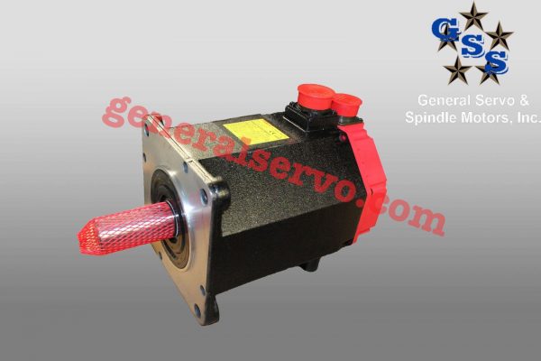 Fanuc-A06B-0143-B0750008-AC-MOTOR-A123000-A64-WKEYWAY-1-YEAR-WARRANTY-121763907223-3