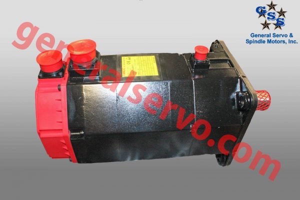 Fanuc-A06B-0143-B177-AC-MOTOR-A123000-I64-WBRAKE-1-YEAR-WARRANTY-123555332463