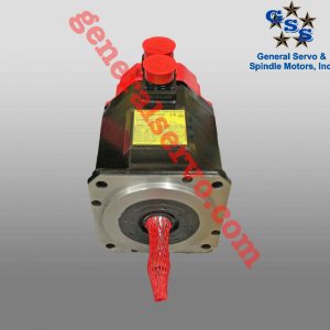 A06B-0162-B075 Fanuc AC Servo Motor AM6/3000 A64 Tapersft, 144V, 200Hz, 3PH, 6A