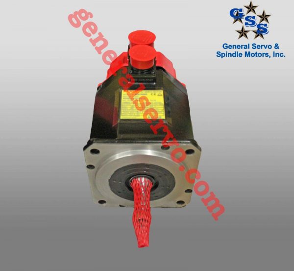 A06B-0162-B075 Fanuc AC Servo Motor AM6/3000 A64 Tapersft, 144V, 200Hz, 3PH, 6A A06B-0162-B075 Fanuc AC Servo Motor AM6/3000 A64 Tapersft, 144V, 200Hz, 3PH, 6A
