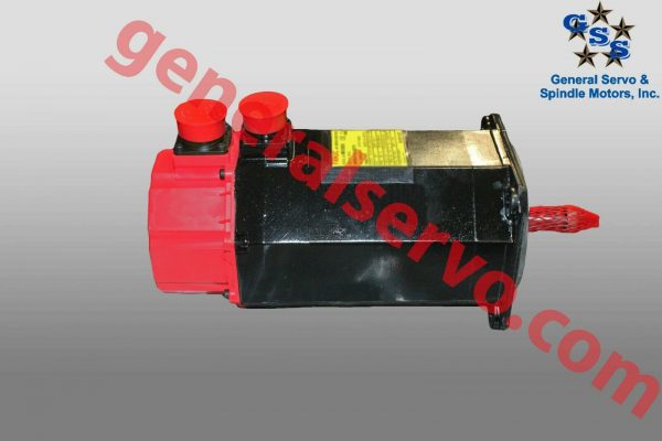 A06B-0163-B075 Fanuc AC Servo Motor AM9/3000 A64 Tapersft, 161V, 200Hz, 3PH, 6.8A A06B-0163-B075 Fanuc AC Servo Motor AM9/3000 A64 Tapersft, 161V, 200Hz, 3PH, 6.8A