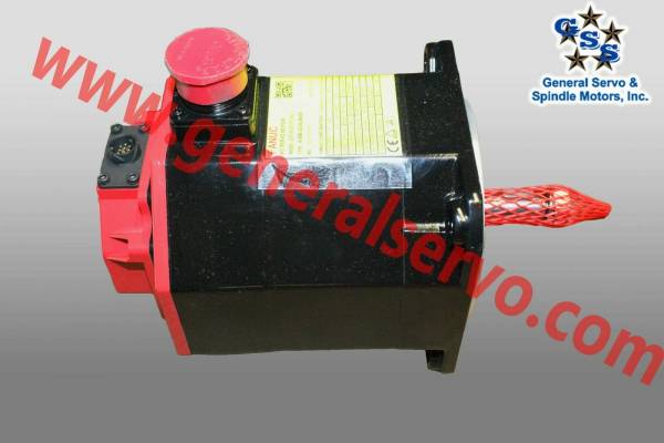 A06B-0236-B000 Fanuc AC Servo Motor AIS8/4000HV A1000I, 366V, 267Hz, 3PH, 3.8A A06B-0236-B000 Fanuc AC Servo Motor AIS8/4000HV A1000I, 366V, 267Hz, 3PH, 3.8A