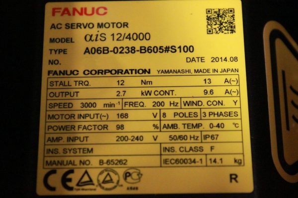 Fanuc-A06B-0238-B605S100-NEW-IN-BOX-1-YEAR-WARRANTY-122691877903-4