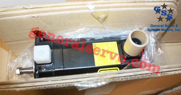 A06B-0238-B605#S100 Fanuc AC Servo Motor AIS12/4000, 168V, 200Hz, 3PH, 9.6A A06B-0238-B605#S100 Fanuc AC Servo Motor AIS12/4000, 168V, 200Hz, 3PH, 9.6A
