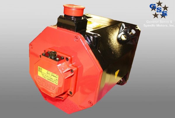 Fanuc-A06B-0268-B205-AC-MOTOR-AIS304000-AA64I-KEYWAY-1-YEAR-WARRANTY-121522839233-3